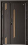 精雕铸铝门系列YDS-963雅安子母门